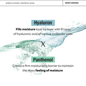 MEDIHEAL Derma Synergy Wrapping Mask ingredients list