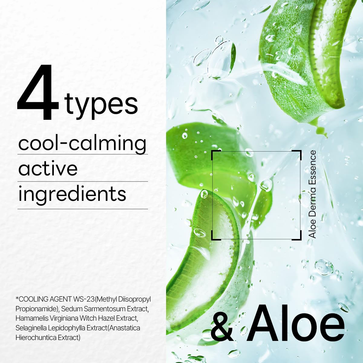 MEDIHEAL Dermaplus Aloe Daily Hydrating Mask application process
