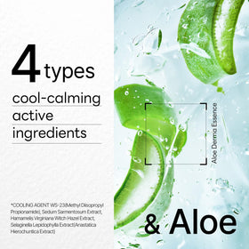 MEDIHEAL Dermaplus Aloe Daily Hydrating Mask application process