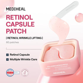 MEDIHEAL eye patches in packaging