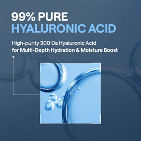 MEDIHEAL Hyaluronate Hydration Toner Pad on a bathroom counter