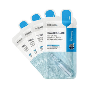 MEDIHEAL Hyaluronate Watermide Essential Face Mask front view