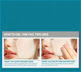MEDIHEAL Madecassoside Blemish Care Toner Pad side view