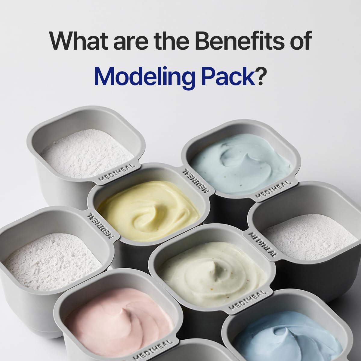 MEDIHEAL Madecassoside Derma Modeling Pack packaging
