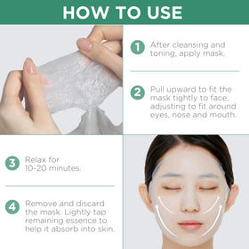MEDIHEAL Madecassoside Essential Face Mask eco-friendly packaging