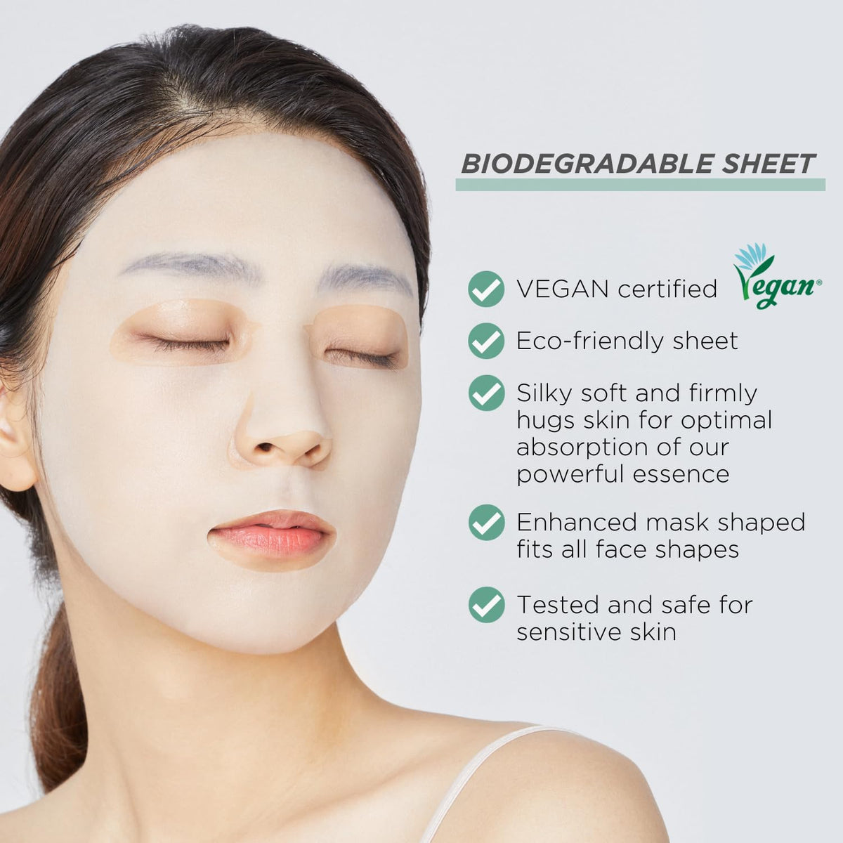 Mediheal Madecassoside Essential Face Mask ingredients list