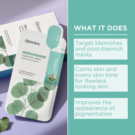 MEDIHEAL Madecassoside Essential Face Mask packaging