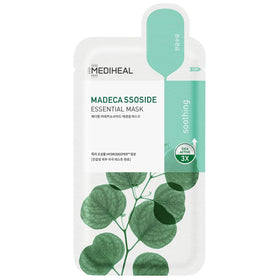 MEDIHEAL Madecassoside Essential Face Mask packaging front view