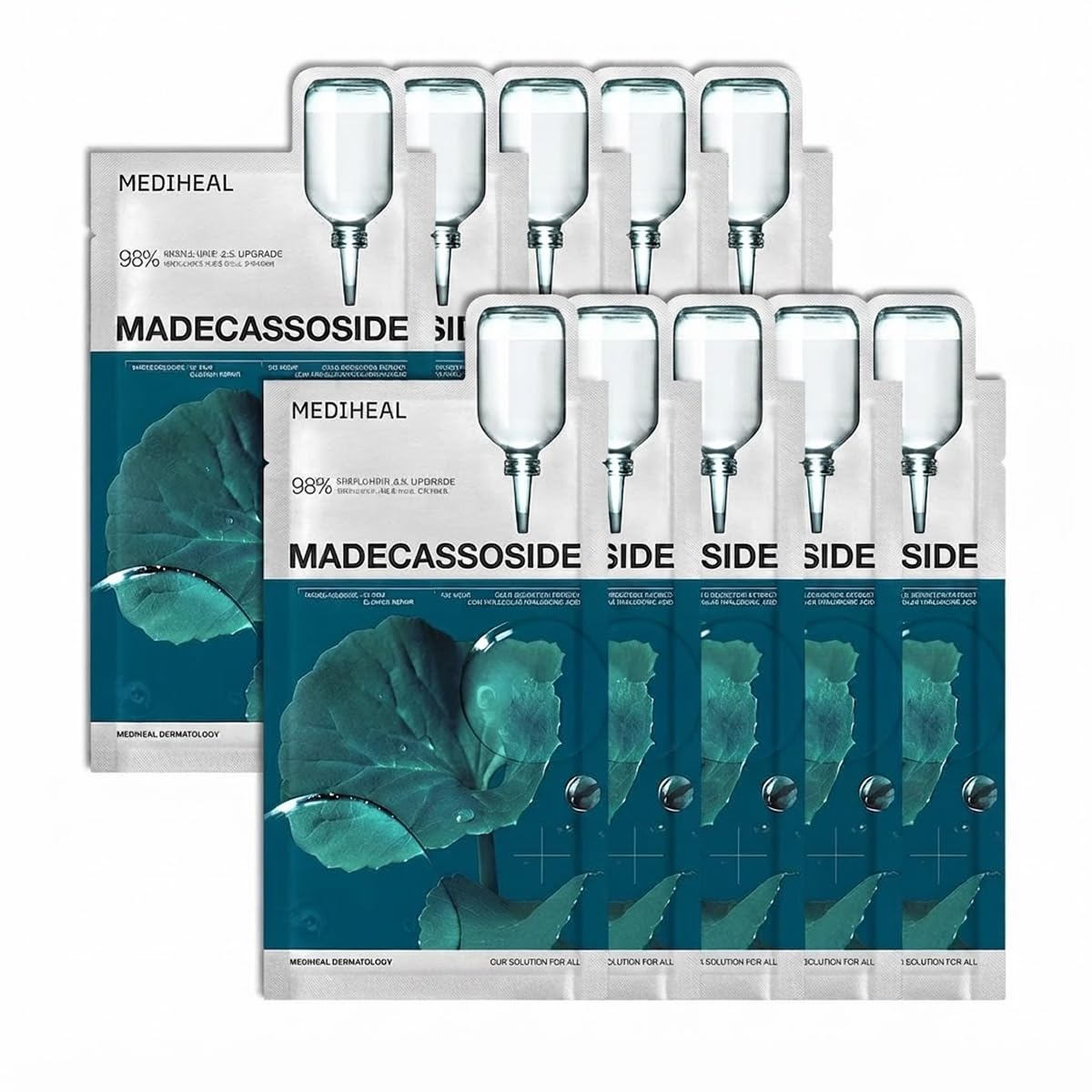 MEDIHEAL Madecassoside Essential Face Sheet Mask packaging front view