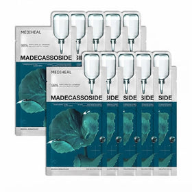 MEDIHEAL Madecassoside Essential Face Sheet Mask packaging front view