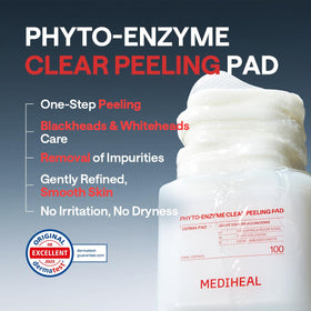 MEDIHEAL Peeling Pads packaging and contents