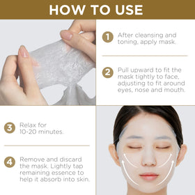 MEDIHEAL Placenta Essential Face Mask ingredients list
