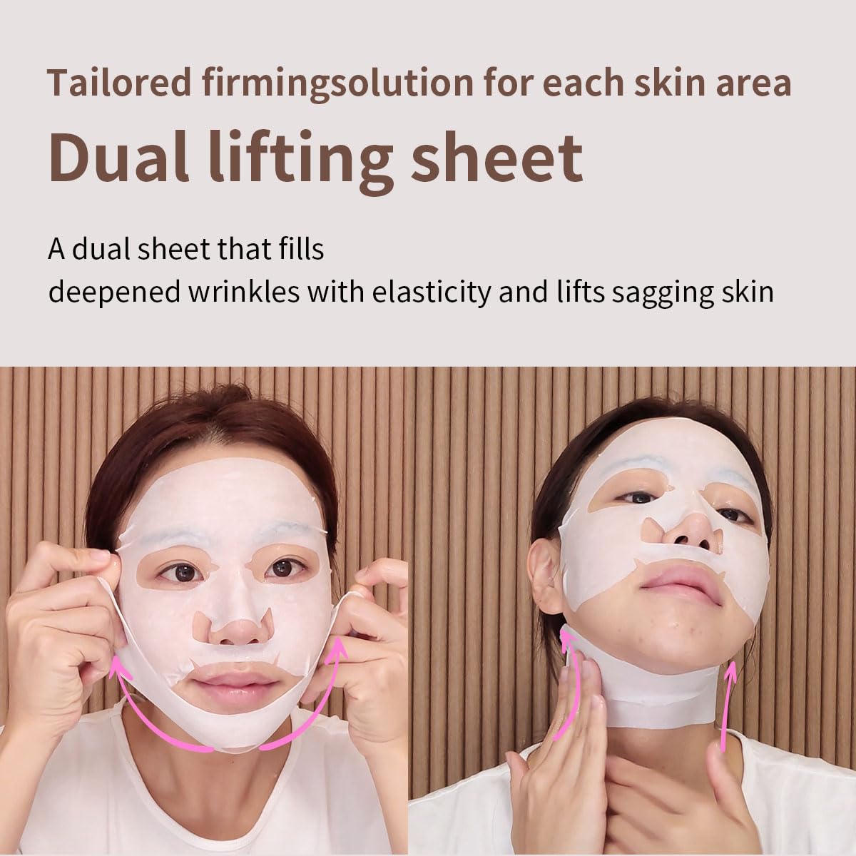 MEDIHEAL Retinol Collagen Ampoule Lifting Mask displayed with other skincare products
