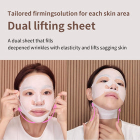 MEDIHEAL Retinol Collagen Ampoule Lifting Mask displayed with other skincare products