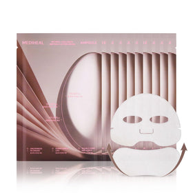 MEDIHEAL Retinol Collagen Ampoule Lifting Mask packaging front view