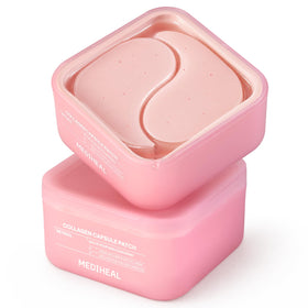 MEDIHEAL Retinol Collagen Capsule Eye Patches front view