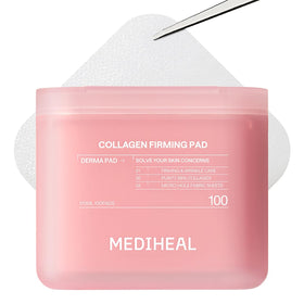 MEDIHEAL Retinol & Peptide Toner Pads 100 Count front view