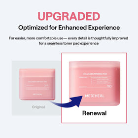 MEDIHEAL Retinol & Peptide Toner Pads packaging