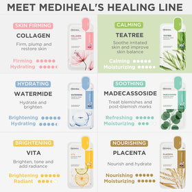 MEDIHEAL Tea Tree Essential Face Mask eco-friendly packaging