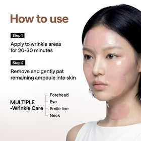 MEDIHEAL Under Eye Patches in a skincare routine