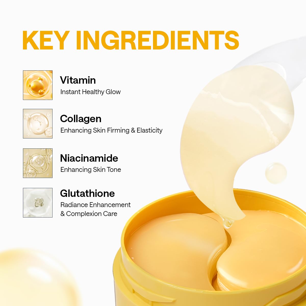 MEDIHEAL under eye patches with ingredients list
