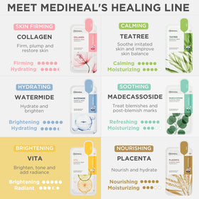 MEDIHEAL Vita Essential Face Mask eco-friendly packaging