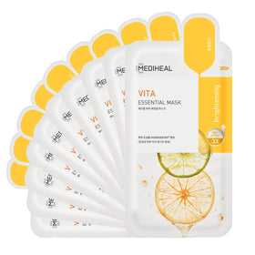 MEDIHEAL Vita Essential Face Mask packaging front view
