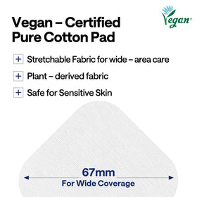 MEDIHEAL Vitamide Toner Pads displayed with ingredients
