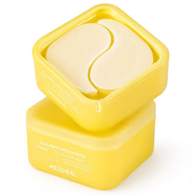 MEDIHEAL Vitamin C Collagen Capsule Eye Patches front view