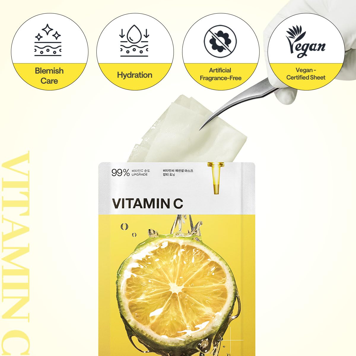 MEDIHEAL Vitamin C Essential Face Sheet Mask ingredients list