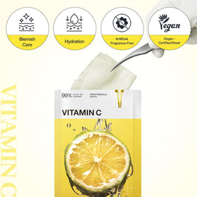 MEDIHEAL Vitamin C Essential Face Sheet Mask ingredients list