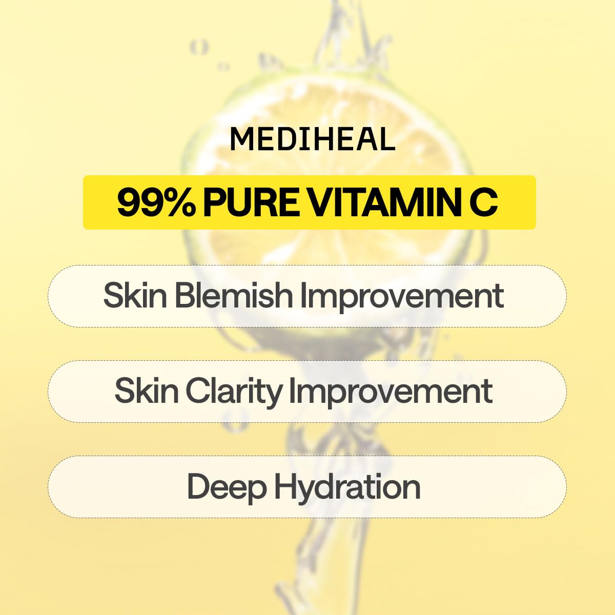 MEDIHEAL Vitamin C Essential Face Sheet Mask packaging
