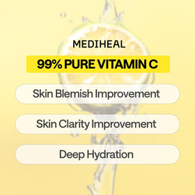 MEDIHEAL Vitamin C Essential Face Sheet Mask packaging
