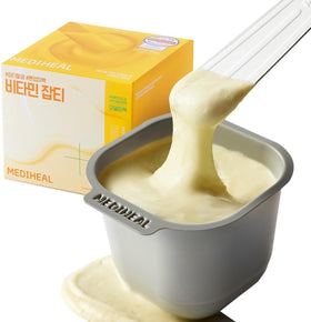 MEDIHEAL Vitamin Derma Modeling Pack front view with packaging