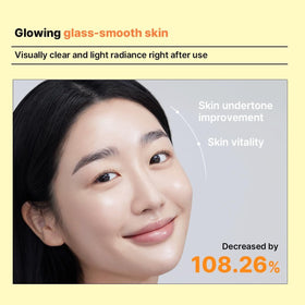 MEDIHEAL Vitamin Derma Modeling Pack in a bathroom setting