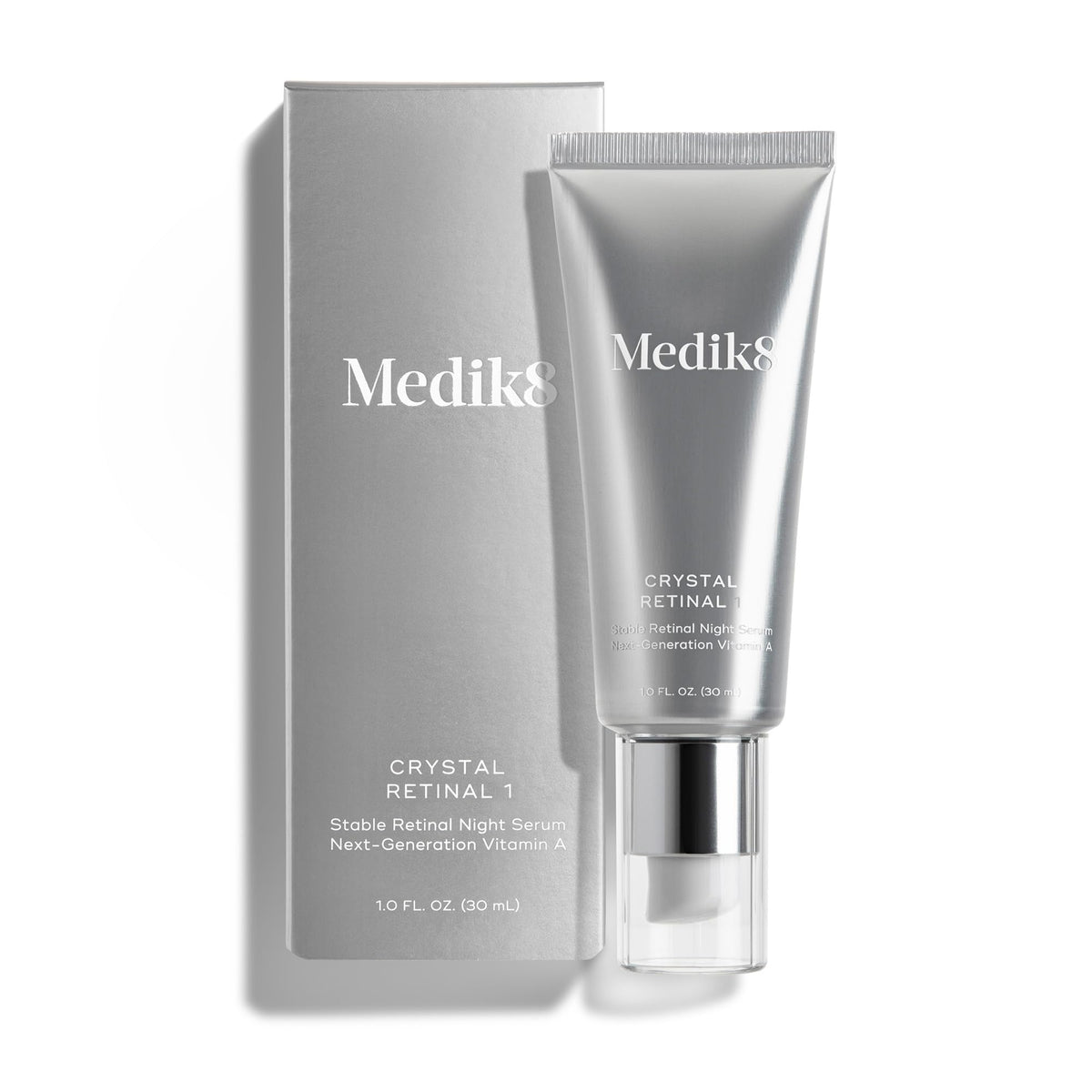 Medik8 Crystal Retinal 1 Night Serum 1 oz front view