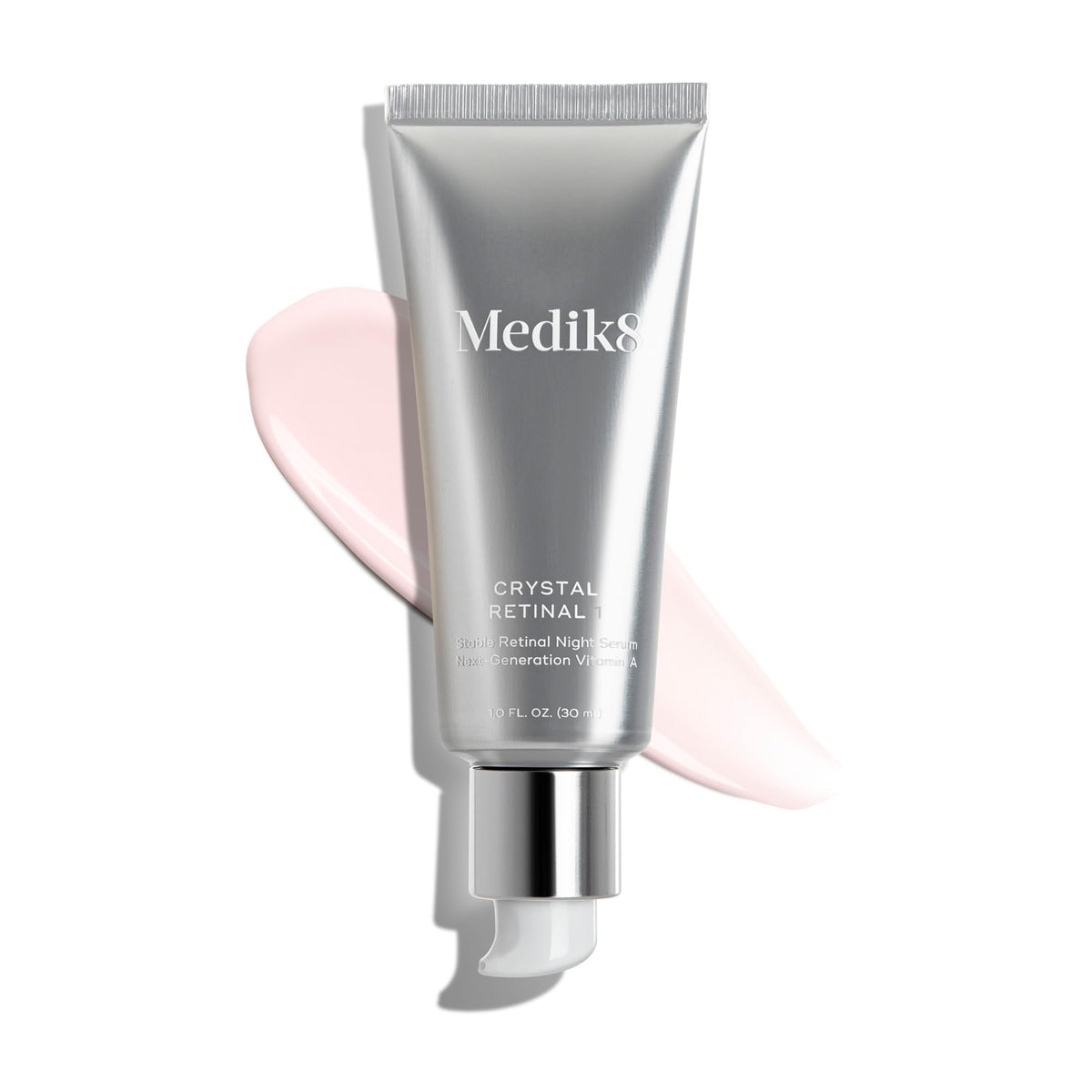 Medik8 Crystal Retinal 1 Night Serum application on skin