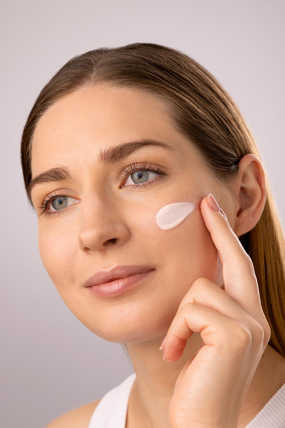 Medik8 Crystal Retinal 1 Night Serum on a skincare shelf