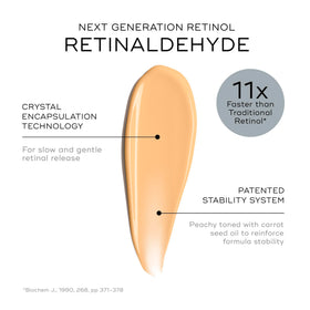 Medik8 Crystal Retinal 10 Night Serum 1 oz side view