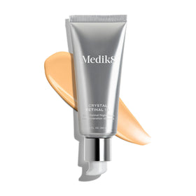 Medik8 Crystal Retinal 10 Night Serum application on skin