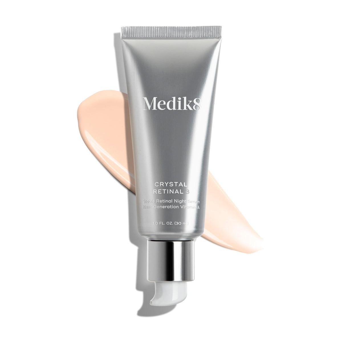 Medik8 Crystal Retinal 3 Night Serum lifestyle scene