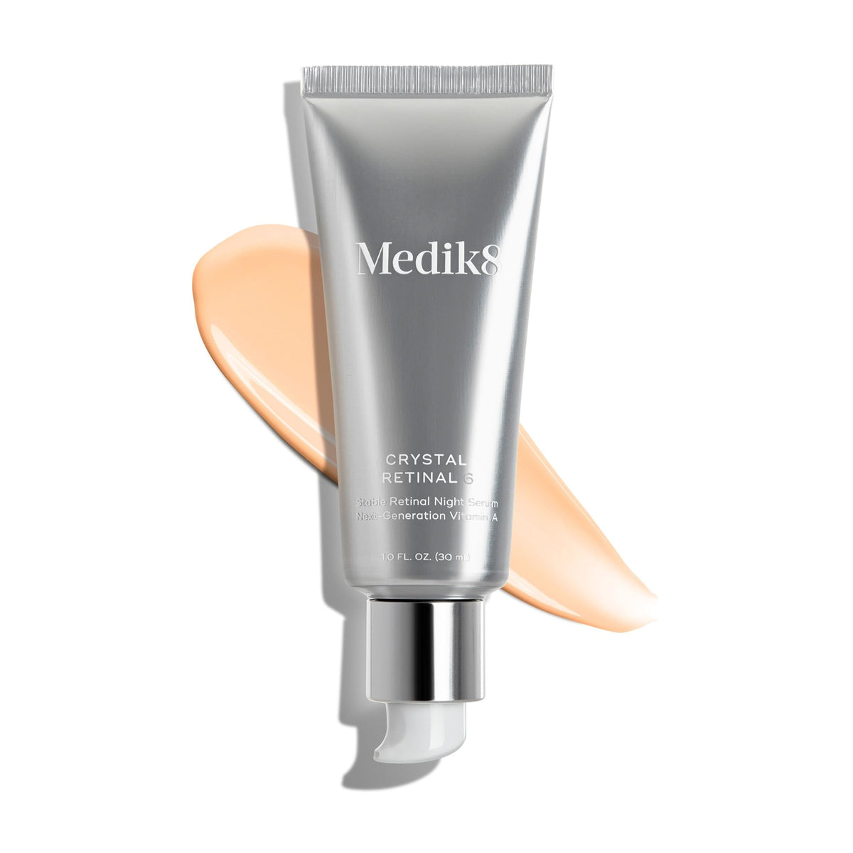 Medik8 Crystal Retinal 6 Night Serum in skincare routine