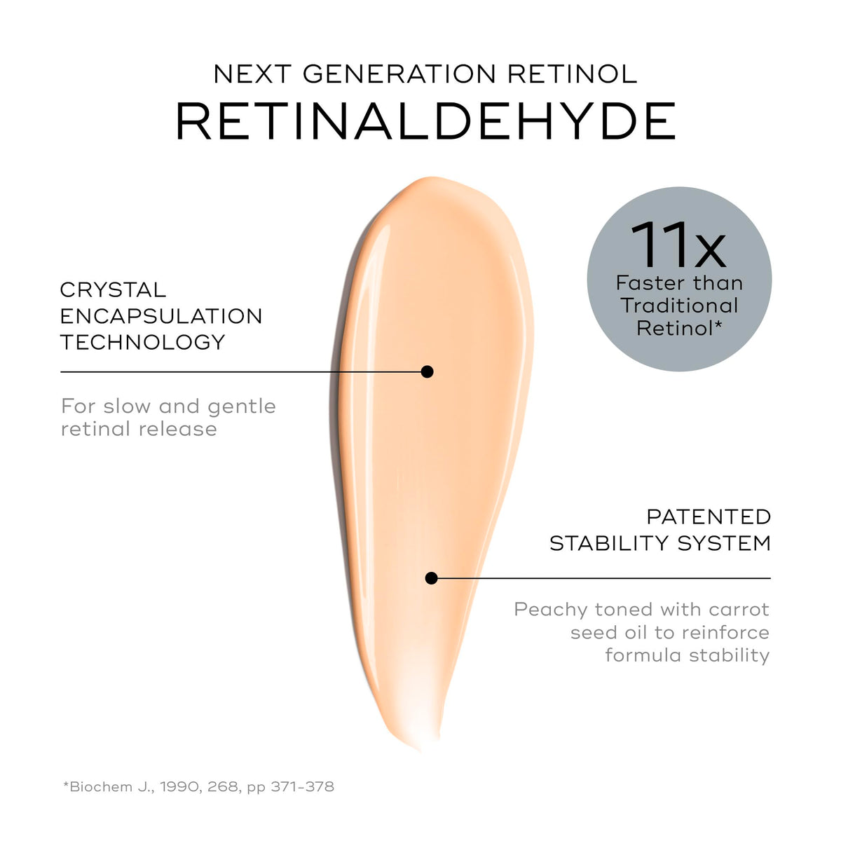 Medik8 Crystal Retinal 6 Night Serum with hyaluronic acid ingredients