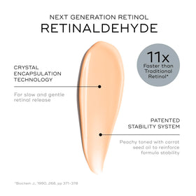 Medik8 Crystal Retinal 6 Night Serum with hyaluronic acid ingredients