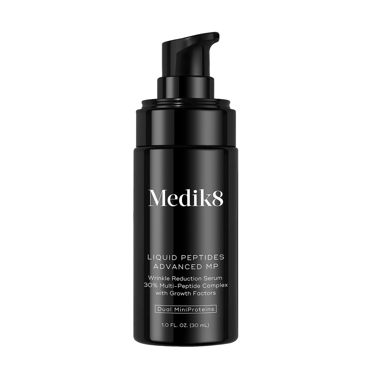 Medik8 Liquid Peptides Advanced MP Peptide Serum 1 oz. front view