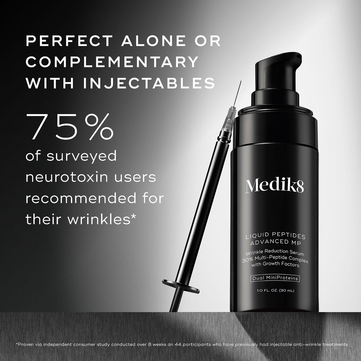 Medik8 Liquid Peptides Advanced MP Serum in a skincare routine
