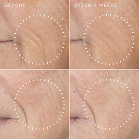 Medik8 Liquid Peptides Advanced MP Serum on a vanity