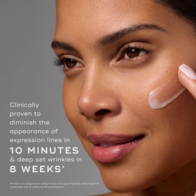 Medik8 Liquid Peptides Advanced MP Serum texture on skin