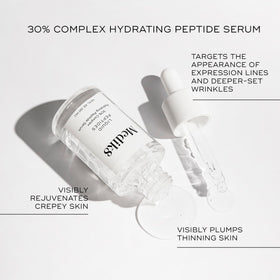 Medik8 Liquid Peptides serum applied to skin