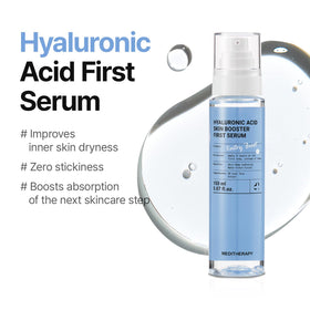 MEDITHERAPY Hyaluronic Acid Serum bottle with cap